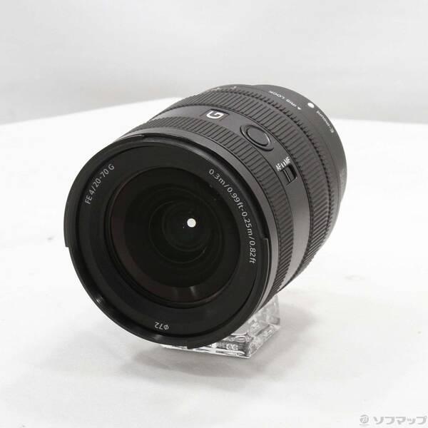 〔中古〕SONY(ソニー) 期間特価対象品 FE 20-70mm F4 G SEL2070G〔262-ud〕 | 