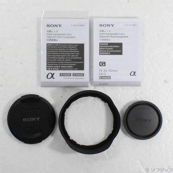 〔中古〕SONY(ソニー) 期間特価対象品 FE 20-70mm F4 G SEL2070G〔262-ud〕 |  | 04