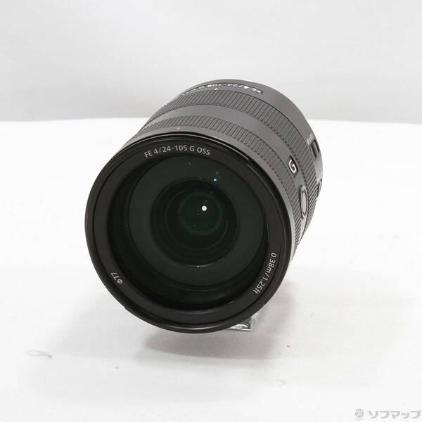 〔中古〕SONY(ソニー) FE 24-105mm F4 G OSS SEL24105G〔371-ud〕 | 