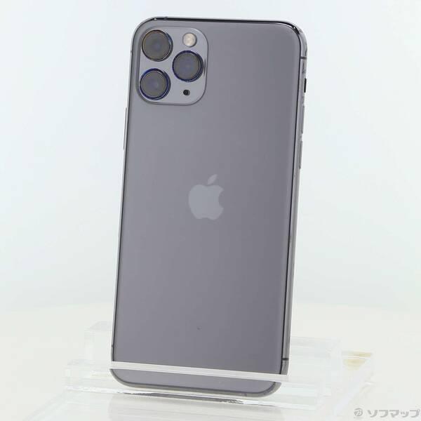 〔中古〕Apple(アップル) iPhone11 Pro 256GB スペースグレイ MWC72J／A SIMフリー〔352-ud〕 | 