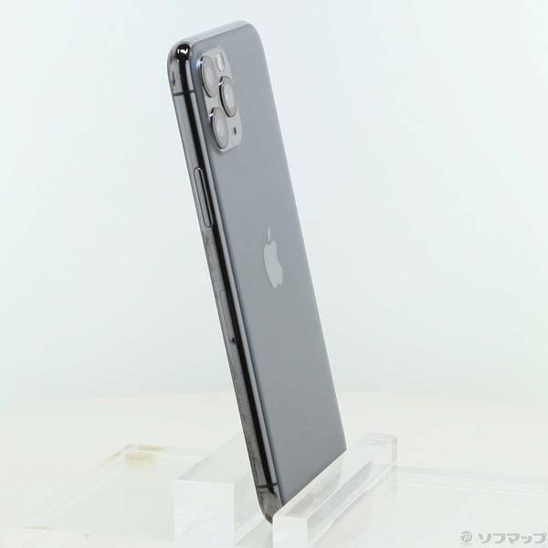 〔中古〕Apple(アップル) iPhone11 Pro 256GB スペースグレイ MWC72J／A SIMフリー〔352-ud〕 |  | 03