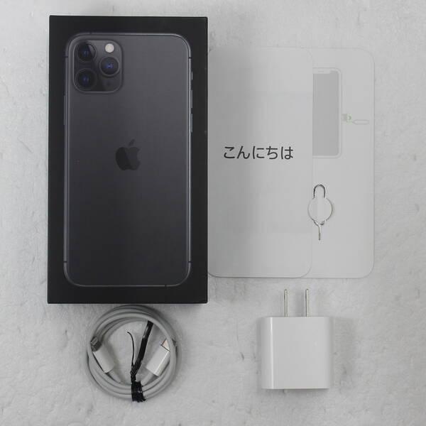 〔中古〕Apple(アップル) iPhone11 Pro 256GB スペースグレイ MWC72J／A SIMフリー〔352-ud〕 |  | 04