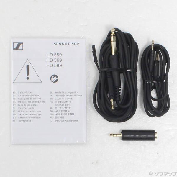 〔中古〕SENNHEISER(ゼンハイザー) HD599〔198-ud〕 |  | 04