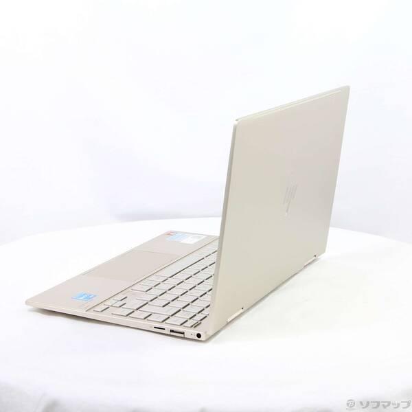 〔中古〕hp(エイチピー) HP ENVY x360 13-bd0000 54J97PA-AAAA ペイルゴールド〔295-ud〕 |  | 01