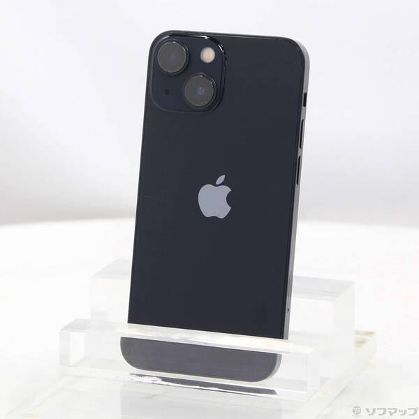 〔中古〕Apple(アップル) iPhone13 mini 256GB ミッドナイト MLJJ3J／A SIMフリー〔258-ud〕 | 