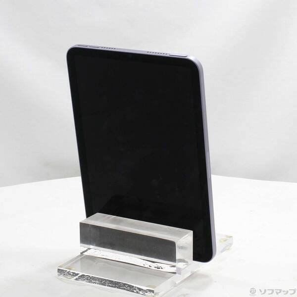 〔中古〕Apple(アップル) iPad mini 第6世代 64GB パープル MK7R3J／A Wi-Fi〔348-ud〕 |  | 02