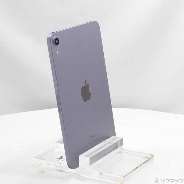 〔中古〕Apple(アップル) iPad mini 第6世代 64GB パープル MK7R3J／A Wi-Fi〔348-ud〕 |  | 03