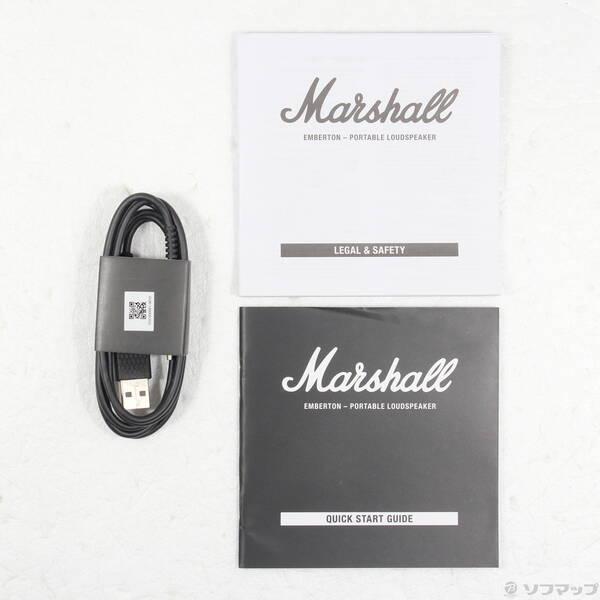 〔中古〕Marshall(マーシャル) EMBERTON Black ＆ Brass〔262-ud〕 |  | 04