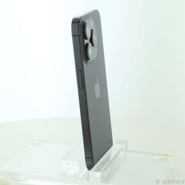 〔中古〕Apple(アップル) iPhone15 Pro 256GB ブラックチタニウム MTUC3J／A SIMフリー〔368-ud〕 |  | 03