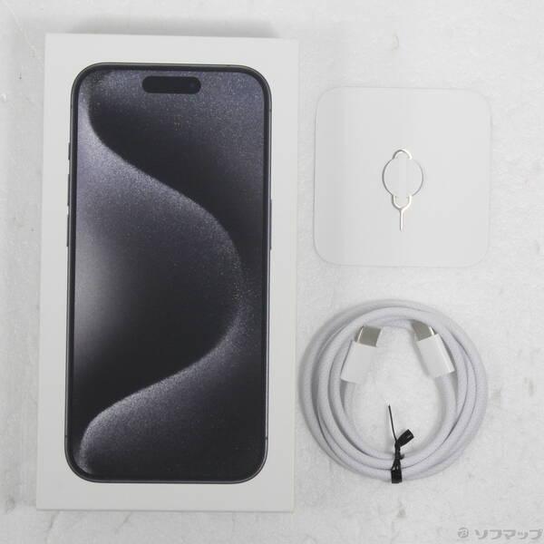 〔中古〕Apple(アップル) iPhone15 Pro 256GB ブラックチタニウム MTUC3J／A SIMフリー〔368-ud〕 |  | 04
