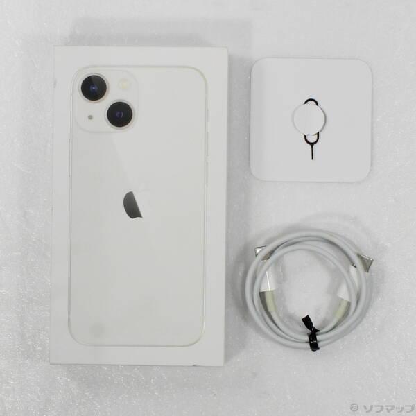 〔中古〕Apple(アップル) iPhone13 mini 128GB スターライト MLJE3J／A SIMフリー〔349-ud〕 |  | 04