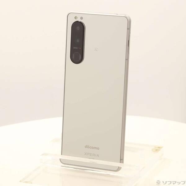 〔中古〕SONY(ソニー) Xperia 5 III 128GB フロストシルバー SO-53B docomo SIMフリー〔258-ud〕 | 