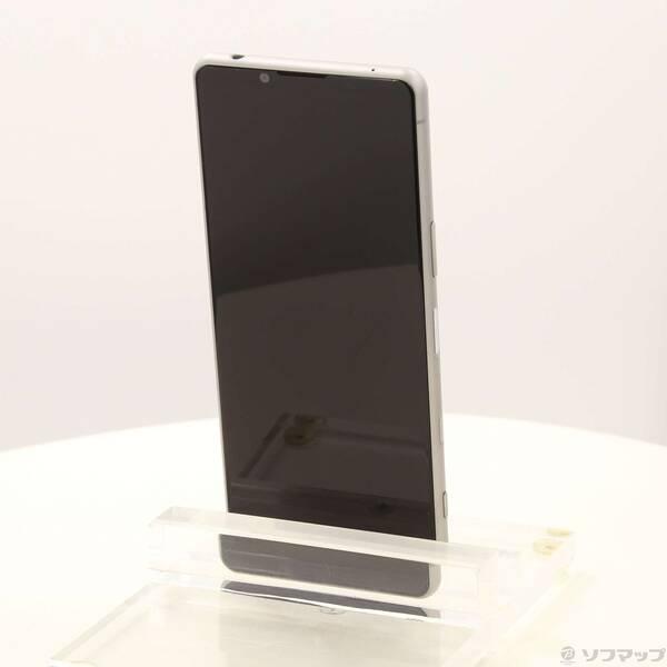 〔中古〕SONY(ソニー) Xperia 5 III 128GB フロストシルバー SO-53B docomo SIMフリー〔258-ud〕 |  | 02