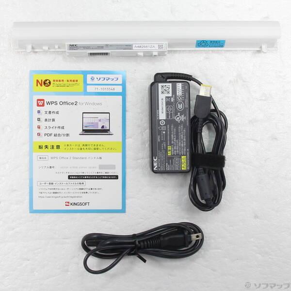 〔中古〕NEC(エヌイーシー) LAVIE Note Standard PC-NS700JAW-J 〔Windows 10〕〔377-ud〕 |  | 04