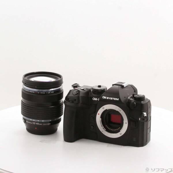 〔中古〕OM SYSTEM OM-1 Mark II 12-40mm F2.8 PRO II レンズキット〔344-ud〕 | 