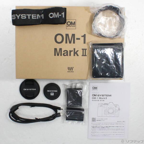 〔中古〕OM SYSTEM OM-1 Mark II 12-40mm F2.8 PRO II レンズキット〔344-ud〕 |  | 05
