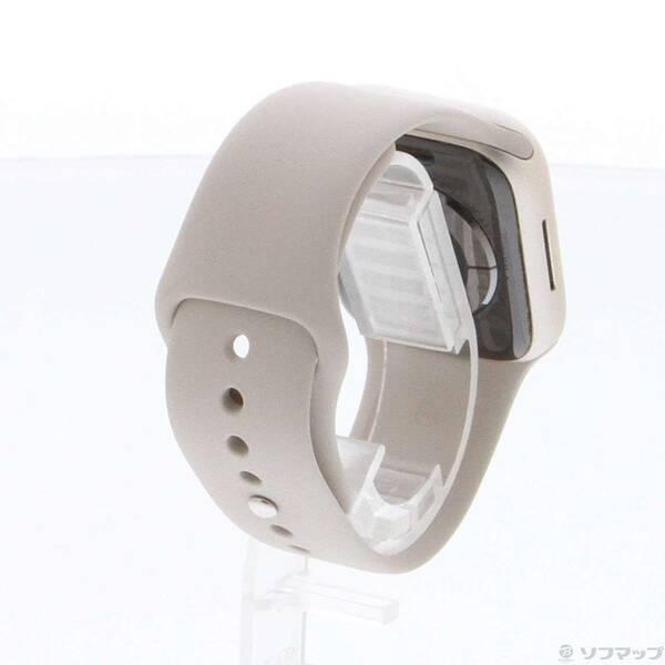 〔中古〕Apple(アップル) Apple Watch Series 8 GPS 41mm スターライトアルミニウムケース スターライトスポーツバンド〔344-ud〕 |  | 02