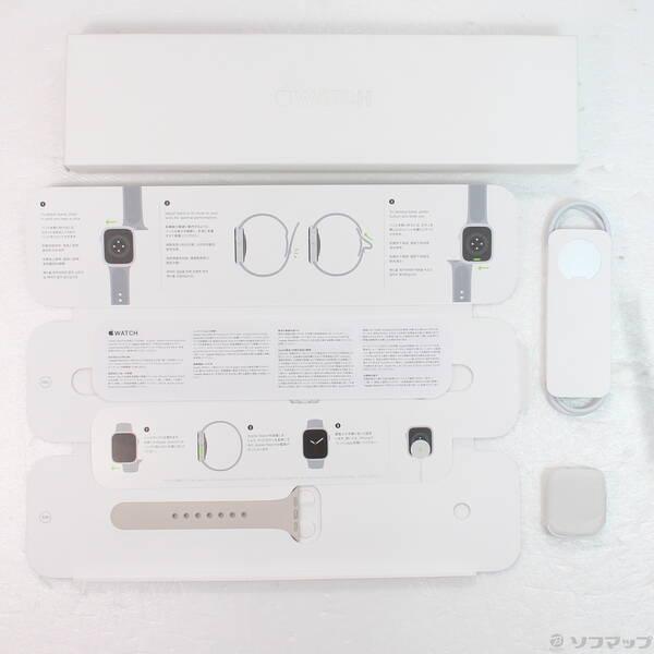 〔中古〕Apple(アップル) Apple Watch Series 8 GPS 41mm スターライトアルミニウムケース スターライトスポーツバンド〔344-ud〕 |  | 04