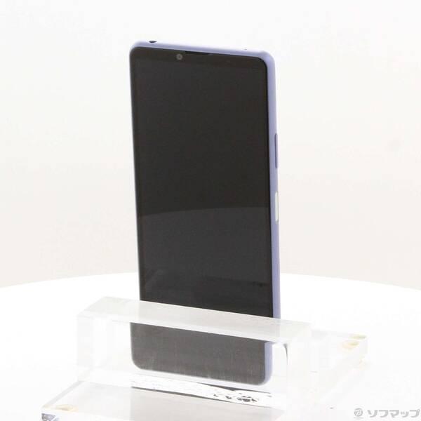 〔中古〕SONY(ソニー) Xperia 10 III 128GB ブルー SO-52B docomoロック解除SIMフリー〔352-ud〕 |  | 02