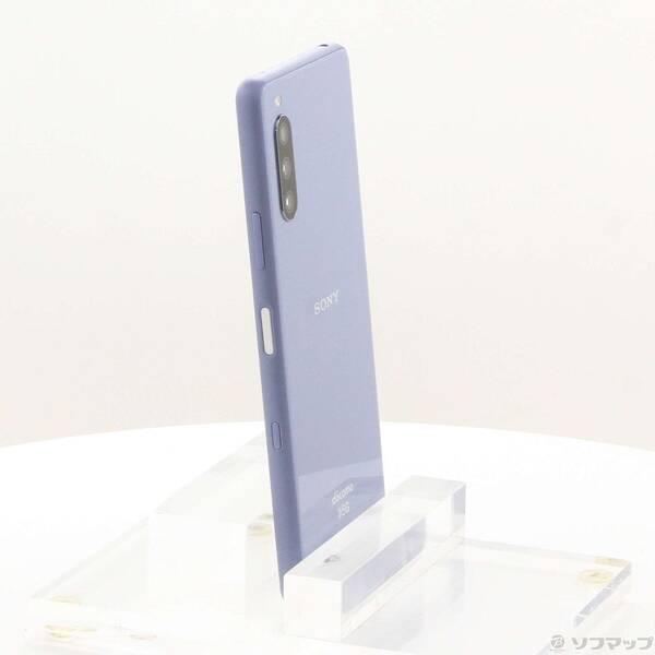 〔中古〕SONY(ソニー) Xperia 10 III 128GB ブルー SO-52B docomoロック解除SIMフリー〔352-ud〕 |  | 03