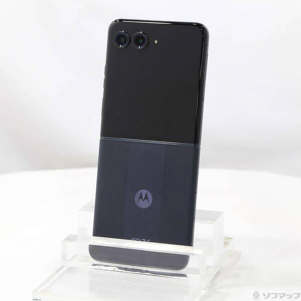 〔中古〕Motorola(モトローラ) motorola razr 50 ultra 512GB ミッドナイトブルー PB410000JP SIMフリー〔258-ud〕 | 