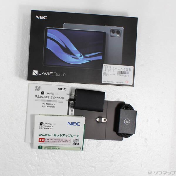 〔中古〕NEC(エヌイーシー) LAVIE Tab T9 128GB ストームグレー PC-T0995HAS Wi-Fi〔344-ud〕 |  | 04