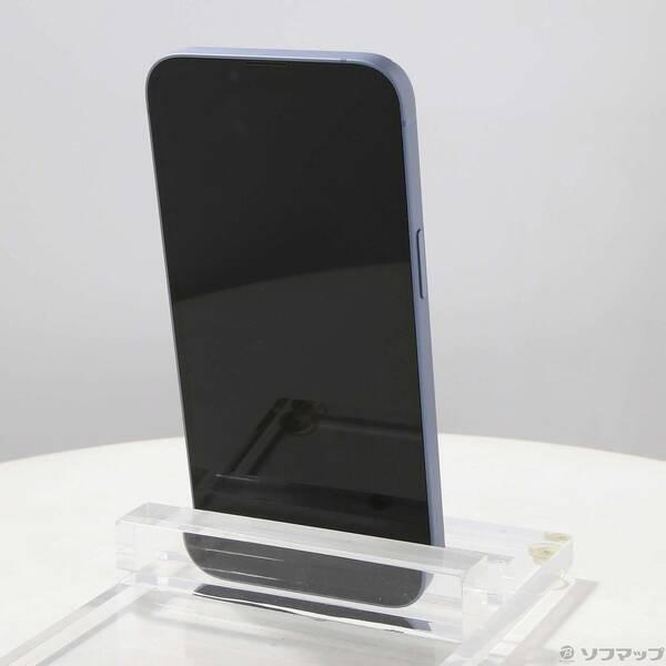 専用中古 iPhone14 128GB ブルーMPVJ3J SIMフリー ヒビ有 中古〕Apple