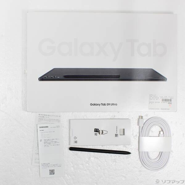 〔中古〕GALAXY Galaxy Tab S9 Ultra 512GB グラファイト SM-X910 Wi-Fi〔377-ud〕 |  | 04