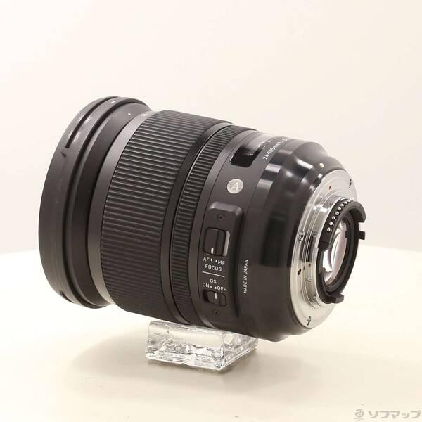 〔中古〕SIGMA(シグマ) SIGMA 24-105mm F4 DG OS HSM (Nikon用) (レンズ)〔344-ud〕 |  | 01