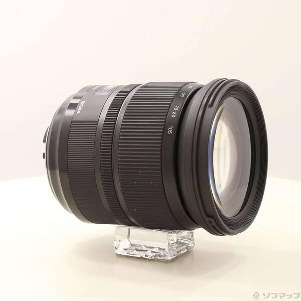 〔中古〕SIGMA(シグマ) SIGMA 24-105mm F4 DG OS HSM (Nikon用) (レンズ)〔344-ud〕 |  | 03