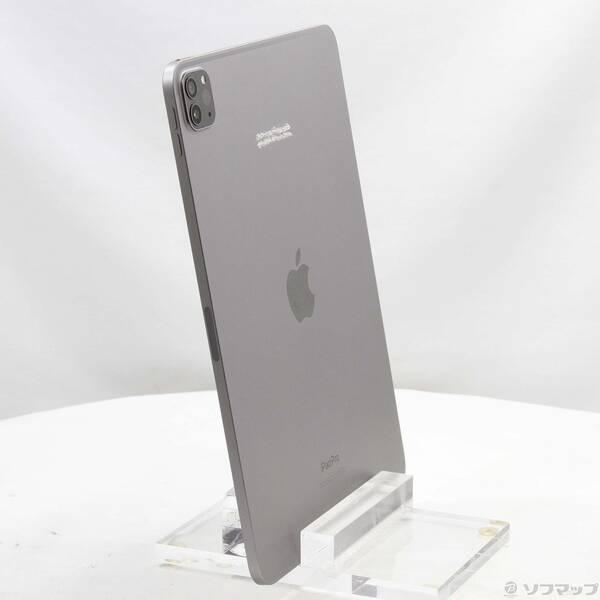 〔中古〕Apple(アップル) iPad Pro 11インチ 第4世代 128GB スペースグレイ PNXD3J／A Wi-Fi〔258-ud〕 |  | 03