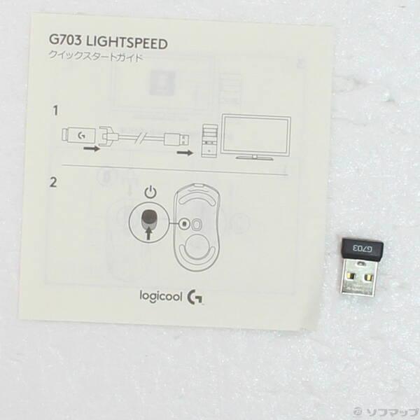 〔中古〕logicool(ロジクール) LIGHTSPEED ワイヤレスゲーミングマウス G703h〔377-ud〕 |  | 04