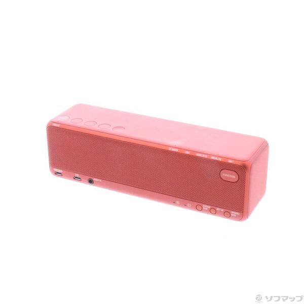 〔中古〕SONY(ソニー) SRS-HG1 R シナバーレッド〔198-ud〕 |  | 02