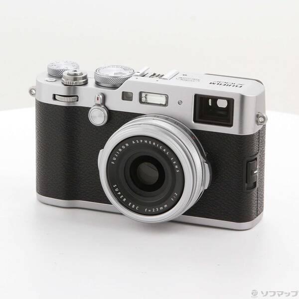 〔中古〕FUJIFILM(フジフイルム) FinePix X100F シルバー〔269-ud〕 | 