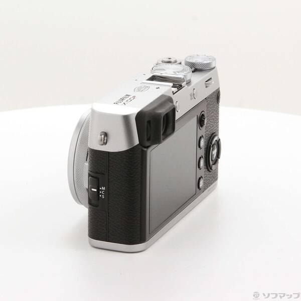 〔中古〕FUJIFILM(フジフイルム) FinePix X100F シルバー〔269-ud〕 |  | 01