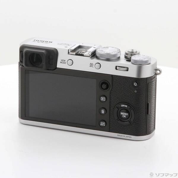 〔中古〕FUJIFILM(フジフイルム) FinePix X100F シルバー〔269-ud〕 |  | 02