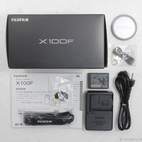 〔中古〕FUJIFILM(フジフイルム) FinePix X100F シルバー〔269-ud〕 |  | 04