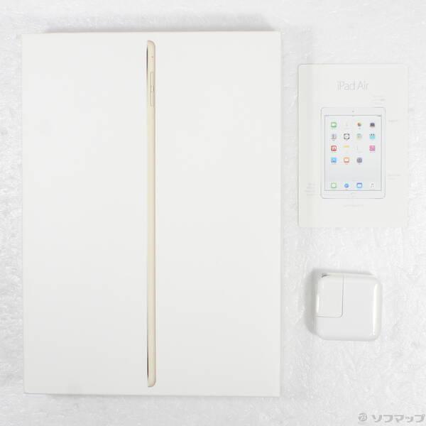 〔中古〕Apple(アップル) iPad Air 2 64GB ゴールド MH172J／A SIMフリー〔348-ud〕 |  | 04