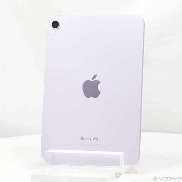 〔中古〕Apple(アップル) iPad mini(A17 Pro) 128GB パープル MXN93J／A Wi-Fi〔377-ud〕 | 