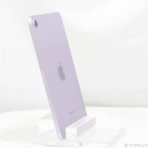 〔中古〕Apple(アップル) iPad mini(A17 Pro) 128GB パープル MXN93J／A Wi-Fi〔377-ud〕 |  | 03