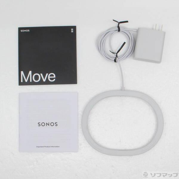 〔中古〕SONOS Sonos Move MOVE1JP1 ルナーホワイト〔377-ud〕 |  | 04