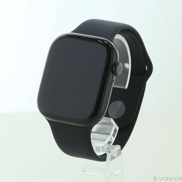 〔中古〕Apple(アップル) Apple Watch Series 10 GPS + Cellular 46mm ジェットブラックアルミニウムケース ブラックスポーツバンド〔344-ud〕 | 
