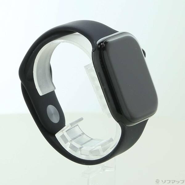 〔中古〕Apple(アップル) Apple Watch Series 10 GPS + Cellular 46mm ジェットブラックアルミニウムケース ブラックスポーツバンド〔344-ud〕 |  | 03