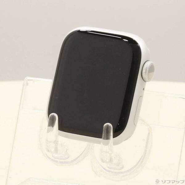 〔中古〕Apple(アップル) Apple Watch Series 8 GPS 41mm シルバーアルミニウムケース バンド無し〔348-ud〕 | 