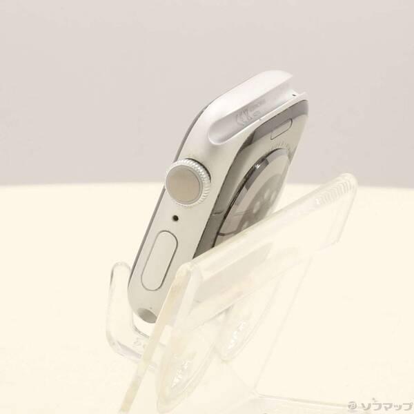 〔中古〕Apple(アップル) Apple Watch Series 8 GPS 41mm シルバーアルミニウムケース バンド無し〔348-ud〕 |  | 01