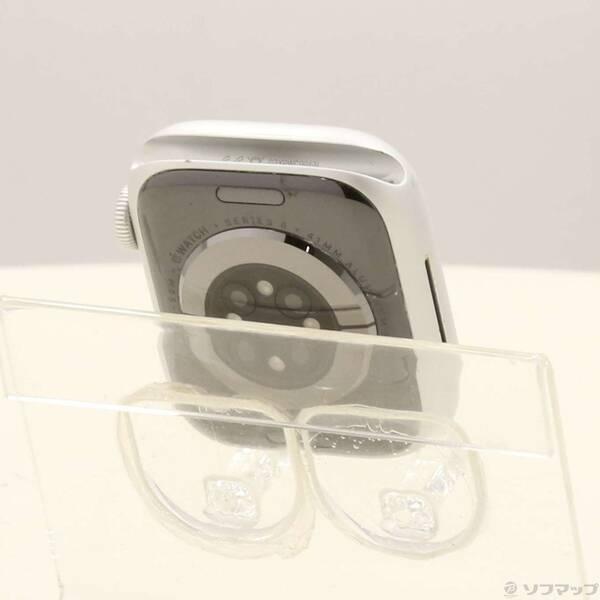 〔中古〕Apple(アップル) Apple Watch Series 8 GPS 41mm シルバーアルミニウムケース バンド無し〔348-ud〕 |  | 02