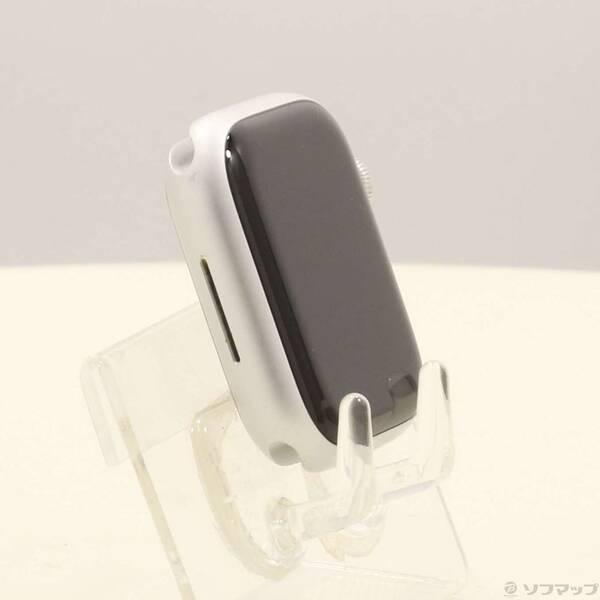 〔中古〕Apple(アップル) Apple Watch Series 8 GPS 41mm シルバーアルミニウムケース バンド無し〔348-ud〕 |  | 03