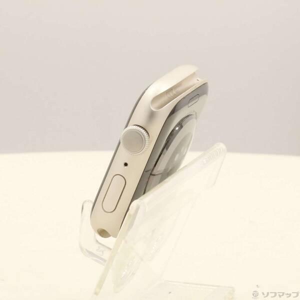 〔中古〕Apple(アップル) Apple Watch Series 8 GPS 45mm スターライトアルミニウムケース バンド無し〔348-ud〕 |  | 01