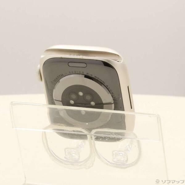 〔中古〕Apple(アップル) Apple Watch Series 8 GPS 45mm スターライトアルミニウムケース バンド無し〔348-ud〕 |  | 02