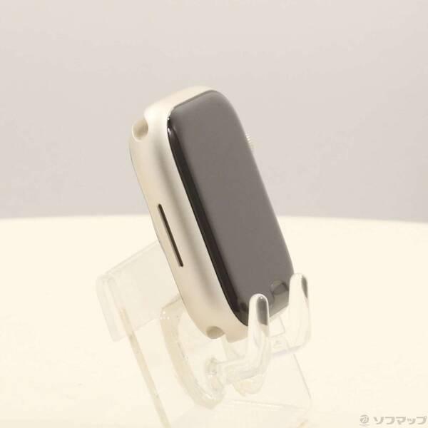 〔中古〕Apple(アップル) Apple Watch Series 8 GPS 45mm スターライトアルミニウムケース バンド無し〔348-ud〕 |  | 03